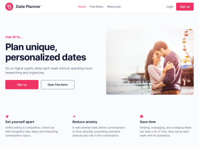 Date Planner AI