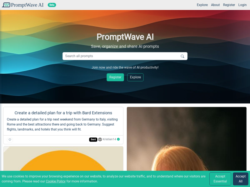 PromptWave AI