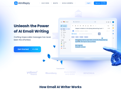 AI Email Assistant AImReply