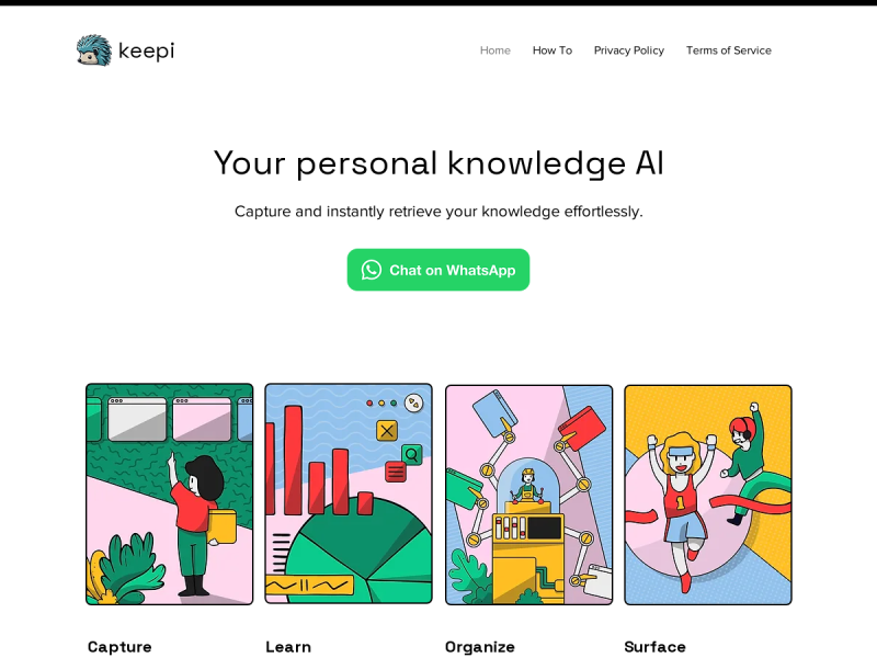 Keepi - your personal knowledge AI