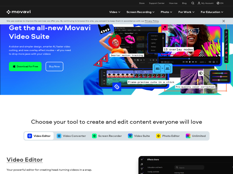 Movavi Video Suite