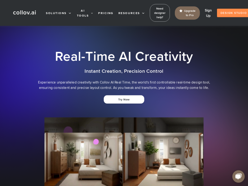 Real-Time Design By Collov