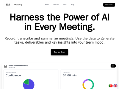 Meetpulp - Harness the Power of AI in Every Meeting