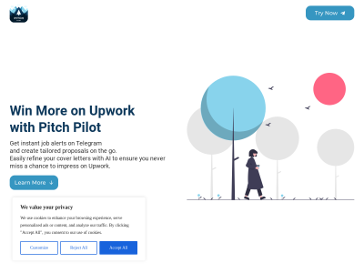 Pitch Pilot - Instant Upwork Alerts & Standout Proposals