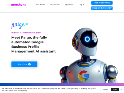 Paige -- Automated Google Business Profile Software