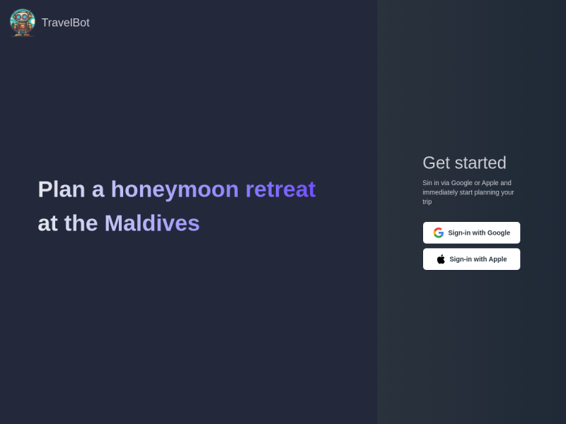 Travel Bot - AI Travel Assistant