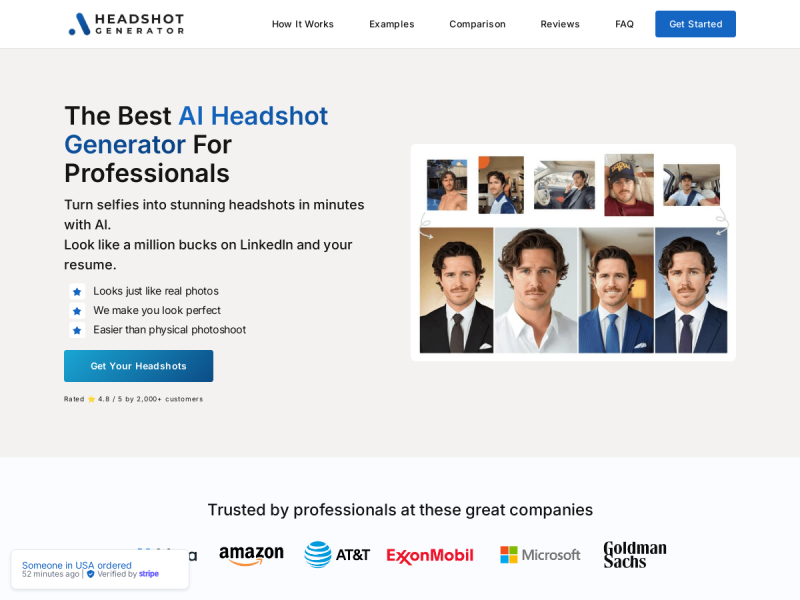 AI Headshot Generator