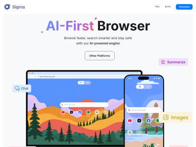 Sigma AI Browser