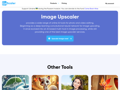 AI Image Upscaler