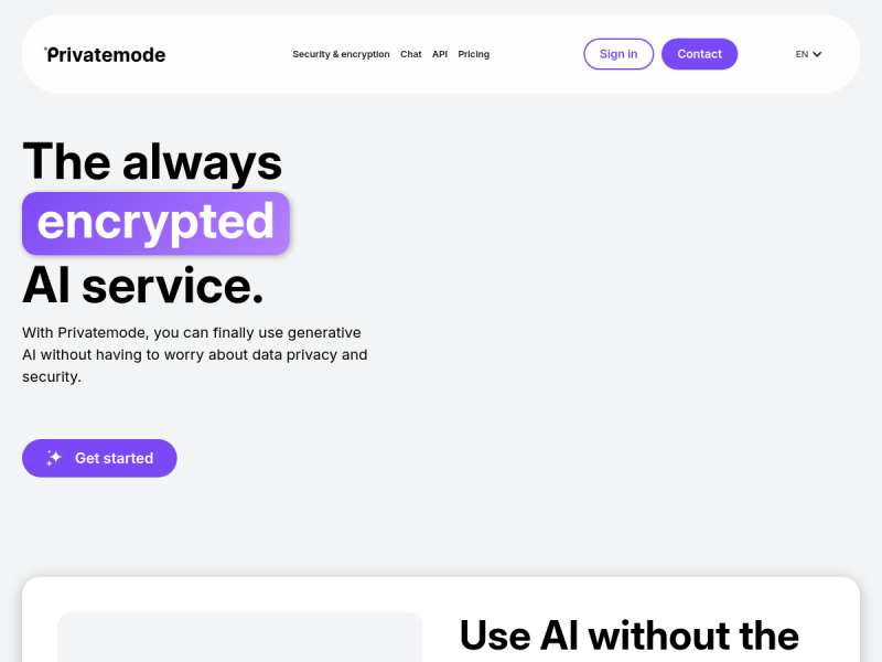 Privatemode AI